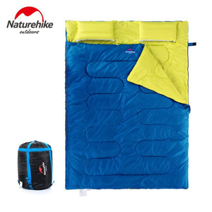 NatureHike Envelope cotton double sleeping bag
