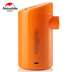 Naturehike Portable inflatable be chargable/car power air pump for camping mattress