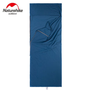 Naturehike  Splicing Envelope Sleeping Bag Liner Cotton Ultralight Portable