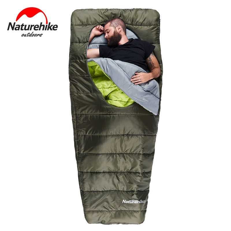 Naturehike Ultralight Sleeping Bag Cotton Lazy Bag For Hiking Camping Traveling