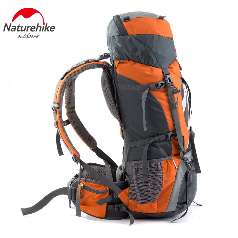 NatureHike 70L Rucksack Outdoor Hiking Backpack Nylon Waterproof