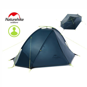 NatureHike  Tent Camping Backpack Tent Ultralight Fabric