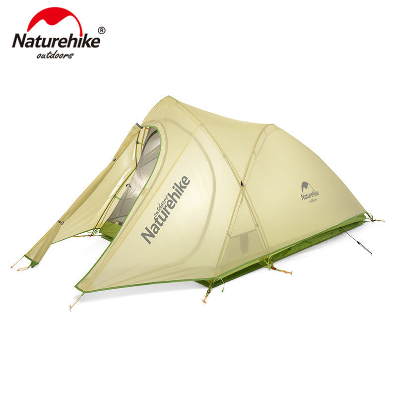 Naturehike Cirrus Ultralight Tent 2 Person 20D Nylon with Silicon Coated Camping Tent