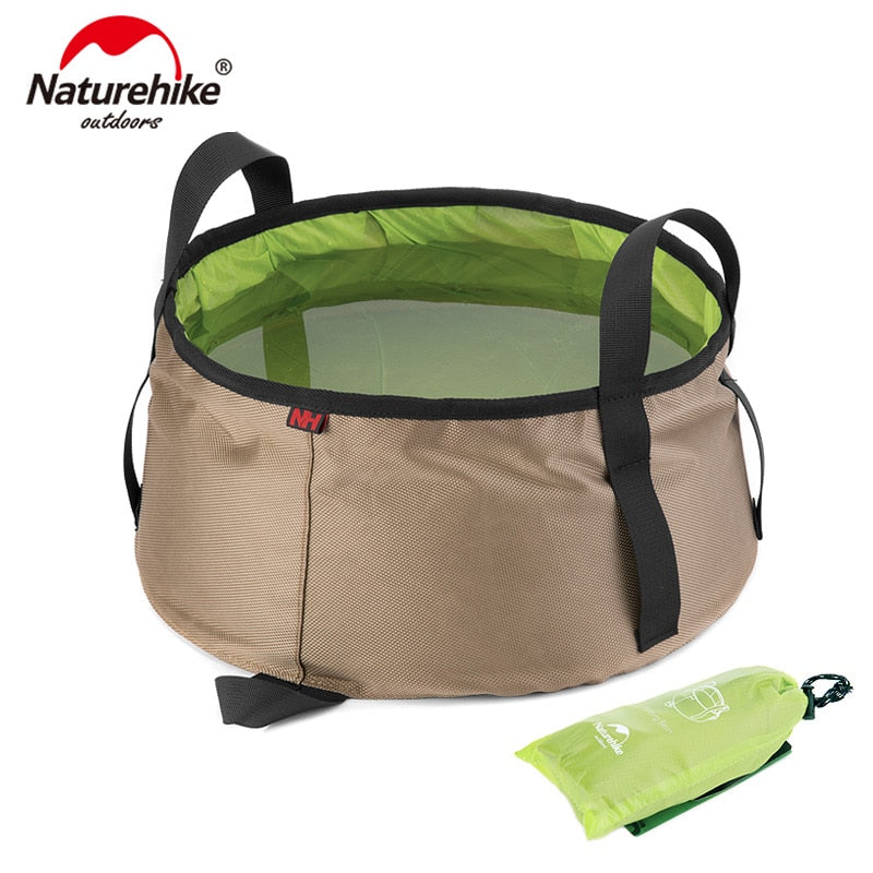 NatureHike Portable Outdoor Travel Folding Water Bucket