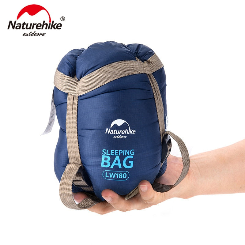 Naturehike Mini Outdoor Ultralight Envelope Sleeping Bag Ultra-small Size For Camping Hiking Climbing