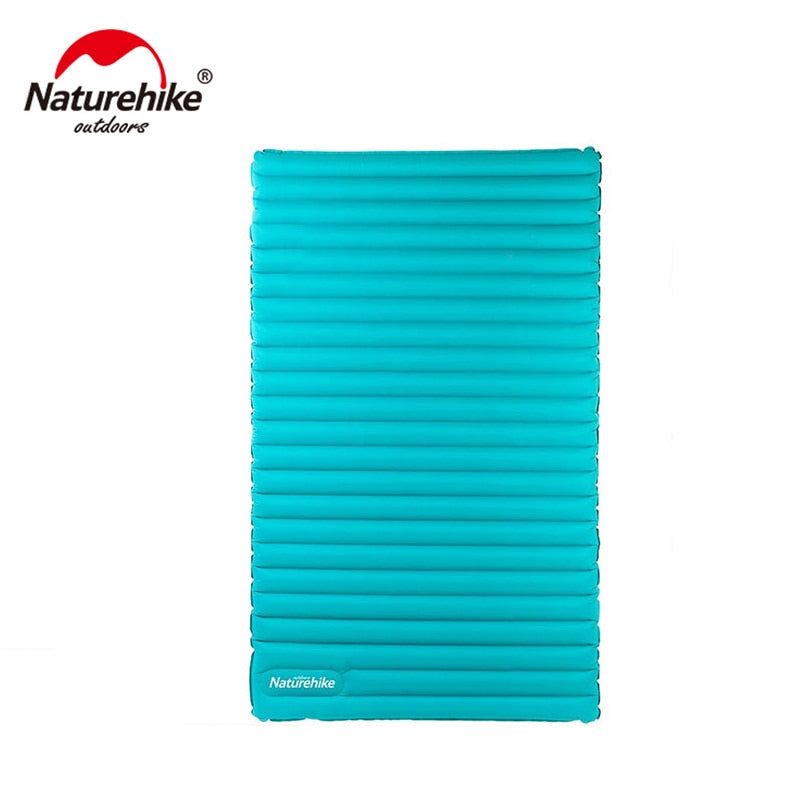 Naturehike Inflatable Mattress for 2~3 Person 200x120/140x9.5cm Big Size Portable Air Pad